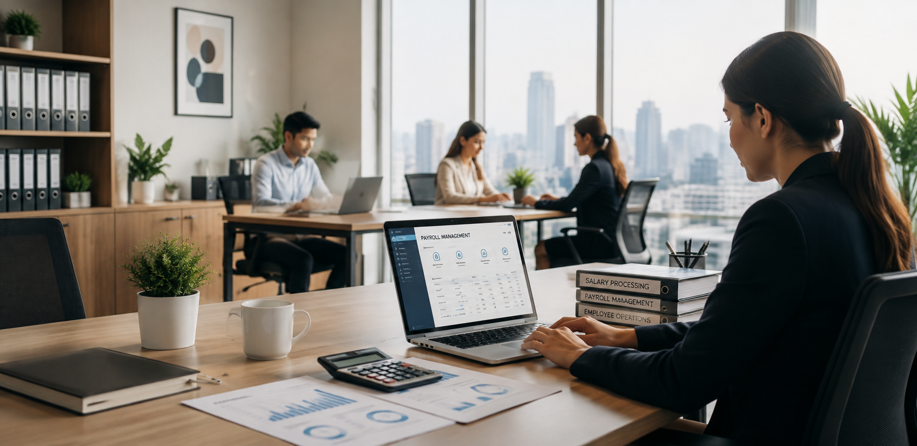 Franchise Hub dashboard